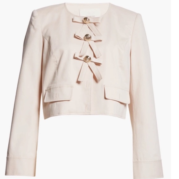 Cinq a Sept Brushed Twill Paige Jacket - Picture 1 of 14